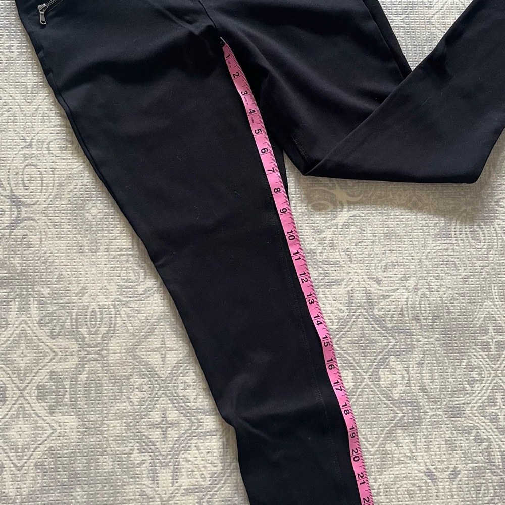 Democracy ‘Ab’ Technology Slim Black Pants